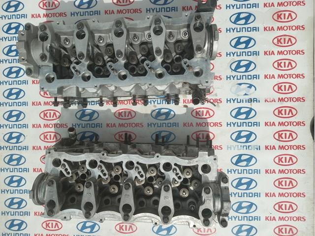 Головка блока циліндрів (ГБЦ) Hyundai Accent 3
