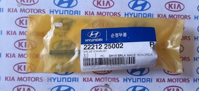 Випускний клапан двигуна 2221225002 HYUNDAI