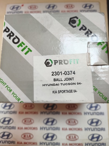 Кульові на авто 23010374 PROFIT