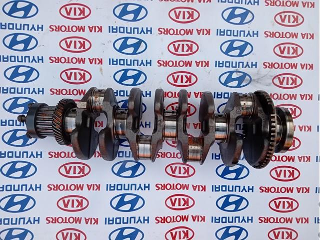 Вал колінчастий і маховик 2311027420 HYUNDAI