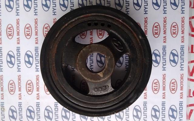 Шків колінвала 2312422601 HYUNDAI