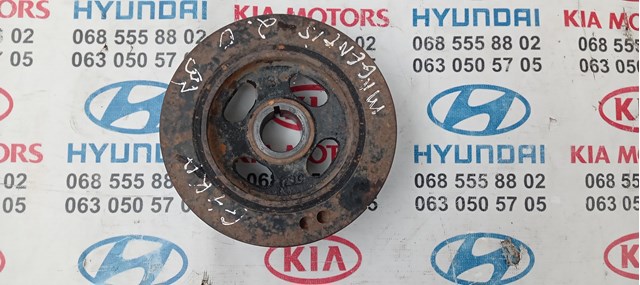 Шків колінчастого вала 2312425000 HYUNDAI