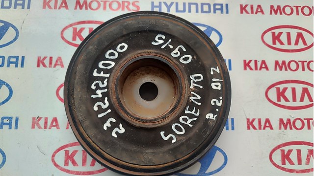 Шків колінчастого вала 231242F000 HYUNDAI