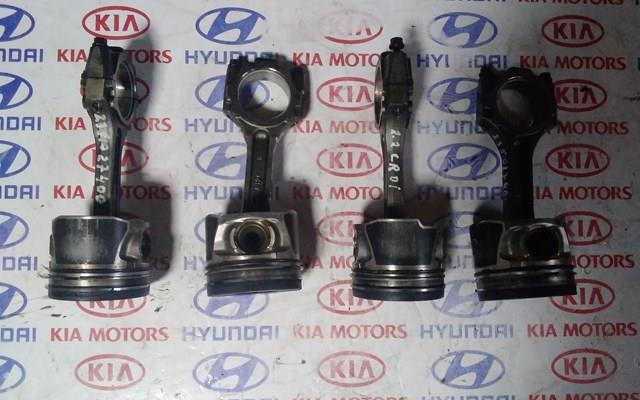 Поршень з пальцем без кілець, STD 2341027941 HYUNDAI
