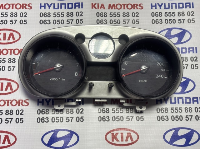 Прилади управління 24810JD30A NISSAN