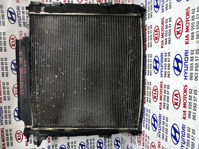 Радіатор охолодження 253102P100 HYUNDAI