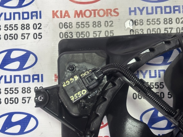 Регулятор оборотів вентилятора охолодження, блок управління 2538507550 HYUNDAI