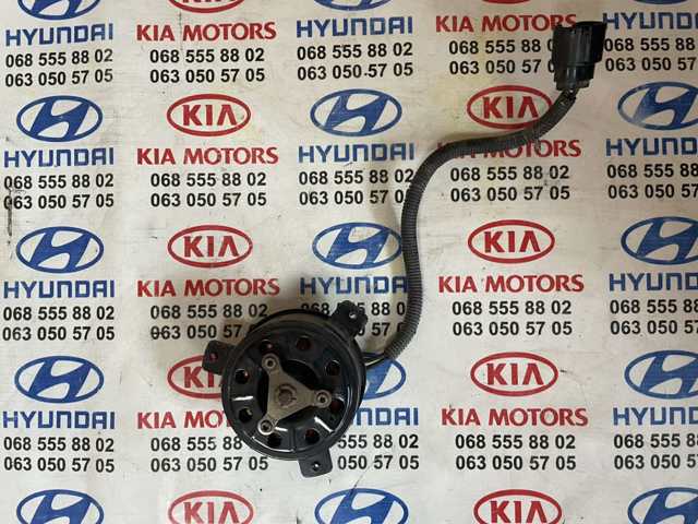 Двигун вентилятора системи охолодження 253862T500 HYUNDAI