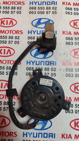 Електродвигун вентилятора системи охолодження 253863R170 HYUNDAI
