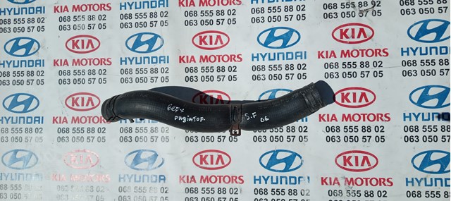 Патрубок системи охолодження 2541126010 HYUNDAI