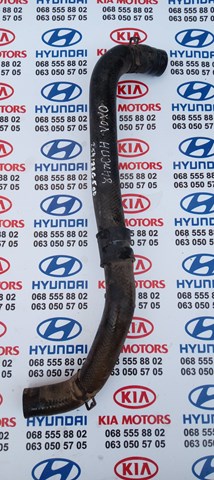 Шланг/патрубок радіатора охолодження, нижній 254122G500 HYUNDAI