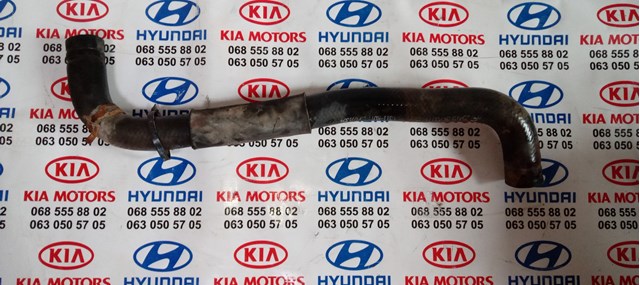 Шланг/патрубок радіатора охолодження, нижній 254153K700 HYUNDAI