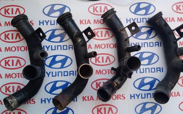 Патрубок термостата 2543027410 HYUNDAI