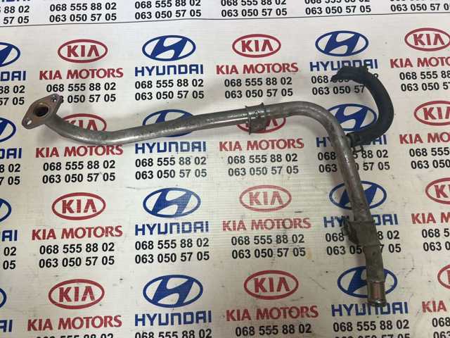 Шланг/патрубок водяного насоса, приймальний 254572B000 HYUNDAI