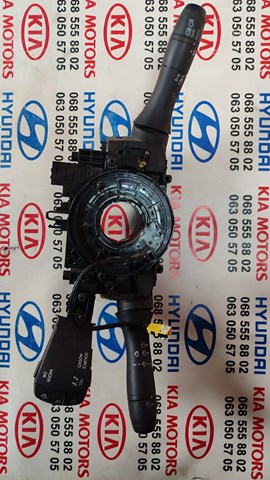 Контактний блок подушки безпеки 255540638R RENAULT