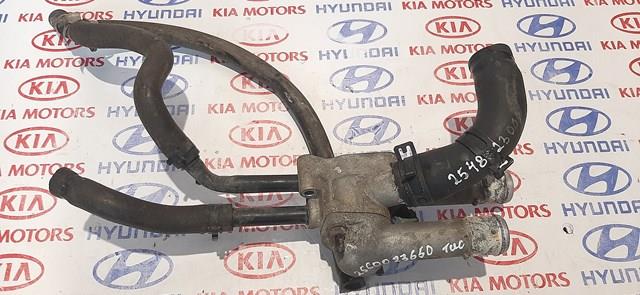 Корпус термостата 2560023650 HYUNDAI