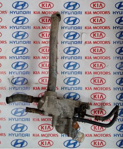 Корпус термостата в зборі 2560025003 HYUNDAI