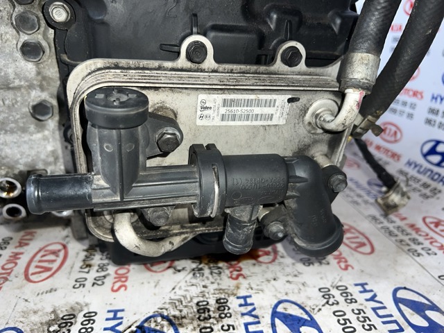 Радіатор охолодження, АКПП 256201U500 HYUNDAI