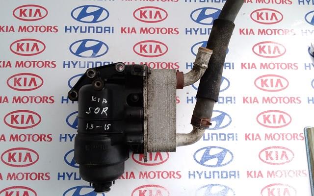 Масляний радіатор охолодження рідини АКПП 264102F020 HYUNDAI