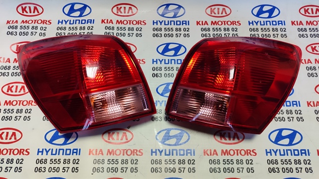 Ліхтар задній правий, зовнішній 26550JD000 NISSAN