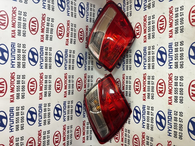 Задня ліва зовнішня фара 26555BR00B NISSAN