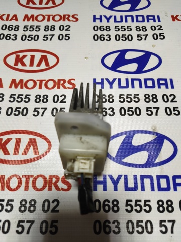 Регулятор оборотів пічки 2722670T03 NISSAN