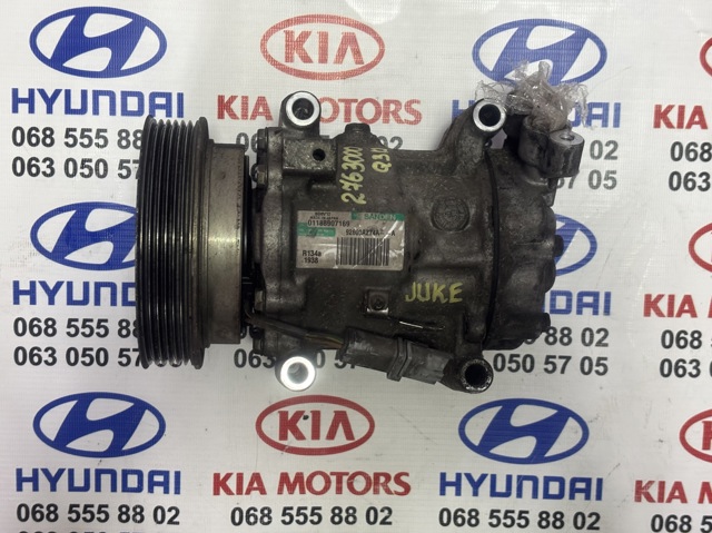Компресор кліматичної установки 2763000Q3D NISSAN