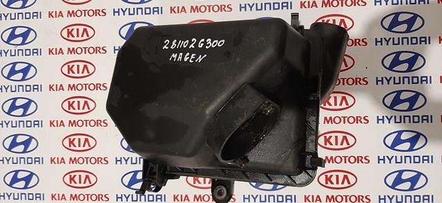 Корпус повітряного фільтра, верхня частина 281102G300 HYUNDAI