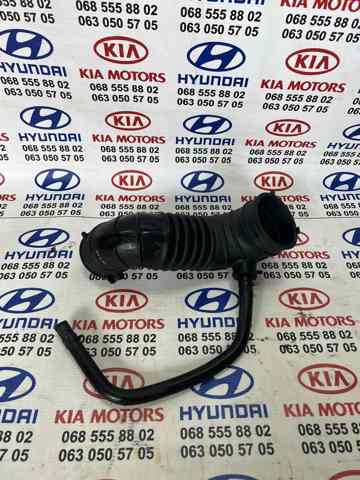 Патрубок повітряний, вхід повітряного фільтра 281381R010 HYUNDAI