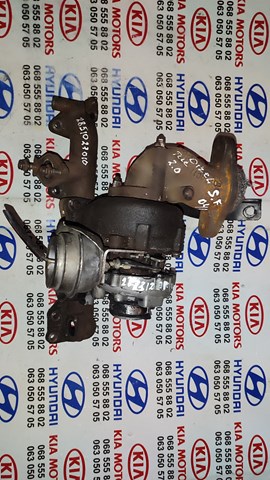 Турбокомпресор 2823127900 HYUNDAI