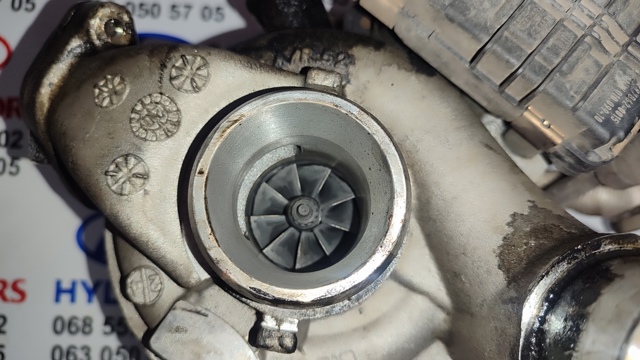 Турбонаддув 282312F750 HYUNDAI