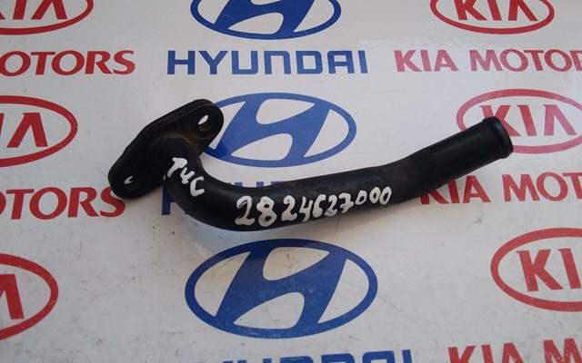 Трубка/шланг відводу масла від турбіни 2824627000 HYUNDAI