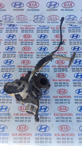 Трубка/шланг відводу масла від турбіни 282462F000 HYUNDAI