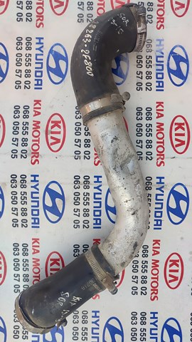 Шланг/патрубок интеркуллера 282642F050 HYUNDAI