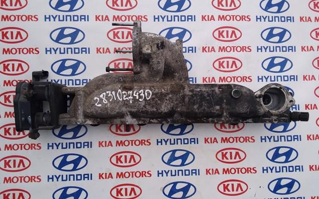 Колектор впускний 2831027430 HYUNDAI