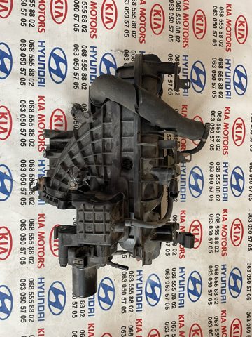 Клапан / актуатор приводу заслінок впускного колектора 283232GTA1 HYUNDAI