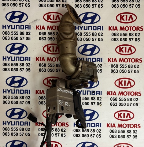 Клапан EGR рециркуляції газів 284102F700 HYUNDAI