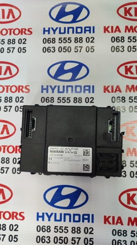 Блок комфорту 284B2JD02C NISSAN