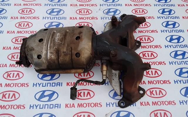 Конвертор-каталізатор (каталітичний нейтралізатор) 2851023820 HYUNDAI