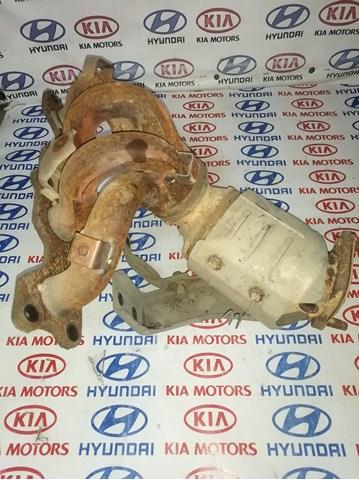 Система випуску газів двигуна 2851025450 HYUNDAI