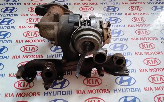 Колектор випускний 2851027010 HYUNDAI