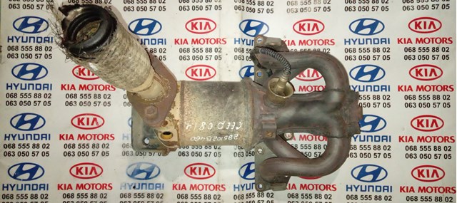 Газопроводи (колектор випускний) 285102B460 HYUNDAI