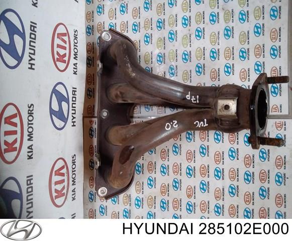 Конвертор-каталізатор 285102E000 HYUNDAI
