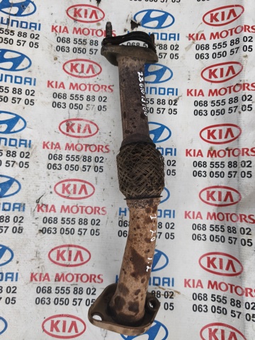 Глушник, передня частина 286101J100 HYUNDAI