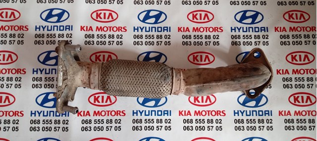 Штани глушника передні 286102B750 HYUNDAI