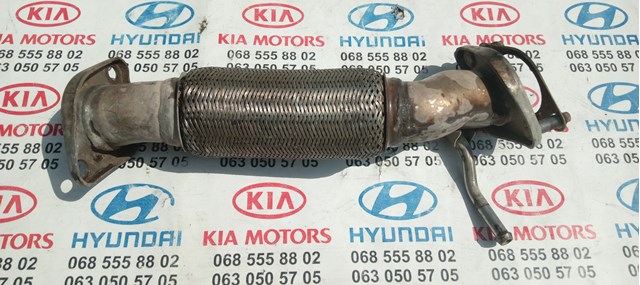 Труба приймальна (штани) глушника, передня 286102L510 HYUNDAI