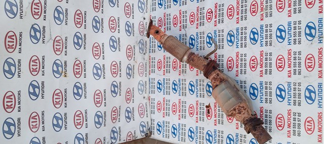 Глушник, передня частина 286102S000 HYUNDAI