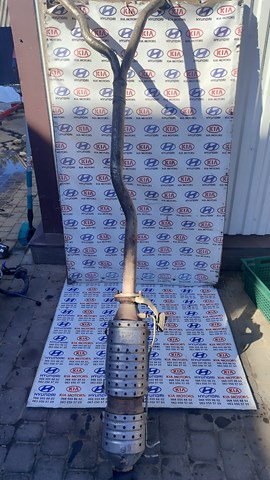 Глушник, центральна частина 286502B750 HYUNDAI