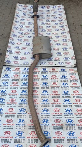 Середній глушник 286502P550 HYUNDAI