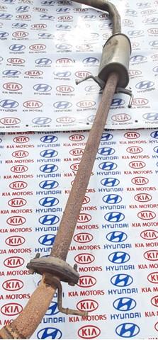 Глушник, середня і задня частина 287001H070 HYUNDAI